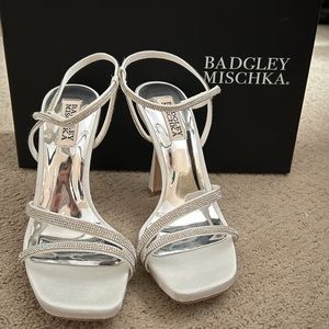 Badgley Mischka sandal heels